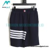 Thomas Browne - Knitted four-bar Shorts Pants