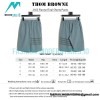 Thom Browne - 23SS Flannel Teal Shorts Pants