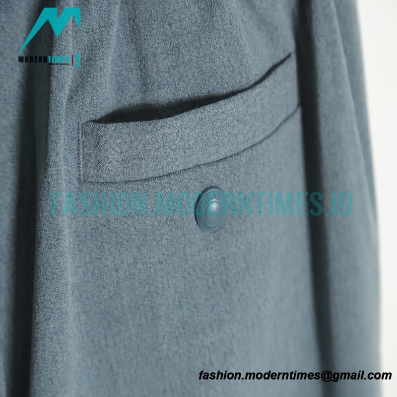 Thom Browne - 23SS Flannel Teal Shorts Pants