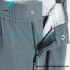 Thom Browne - 23SS Flannel Teal Shorts Pants