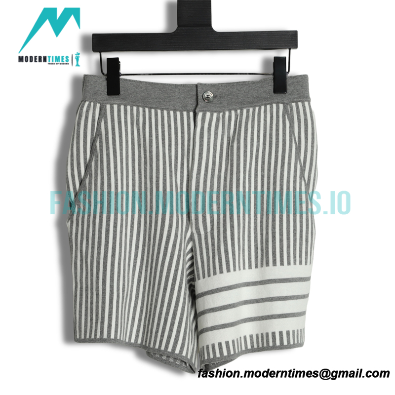 Thom Browne - 22ss Striped Shorts Pants