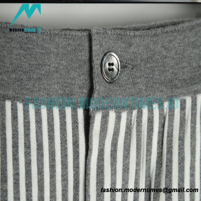 Thom Browne - 22ss Striped Shorts Pants