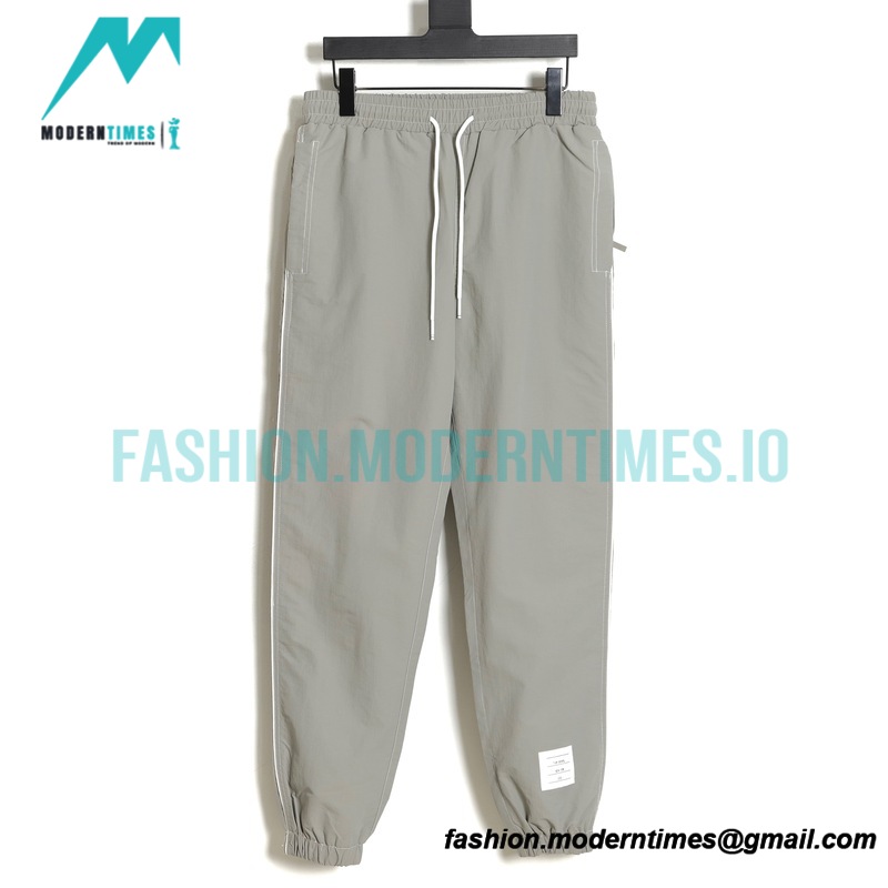 Thom Browne - Lines Nylon Woven Trench Sport Pants