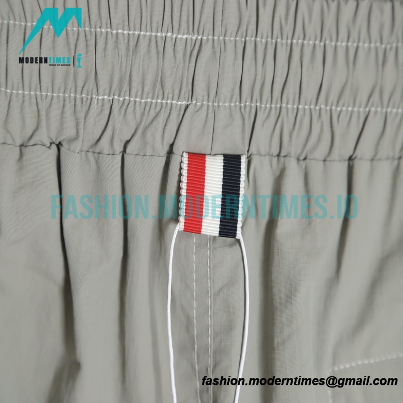 Thom Browne - Lines Nylon Woven Trench Sport Pants