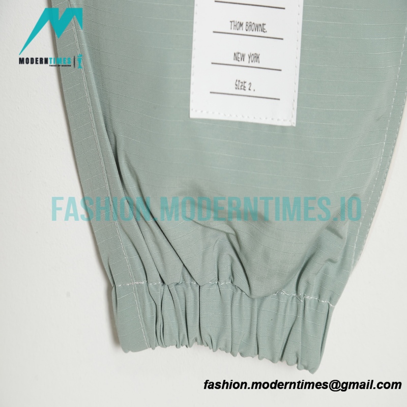 Thom Browne - Lines Nylon Woven Trench Sport Pants
