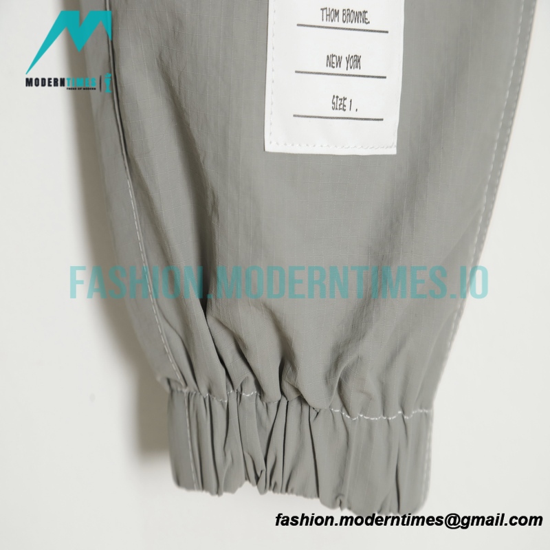 Thom Browne - Lines Nylon Woven Trench Sport Pants