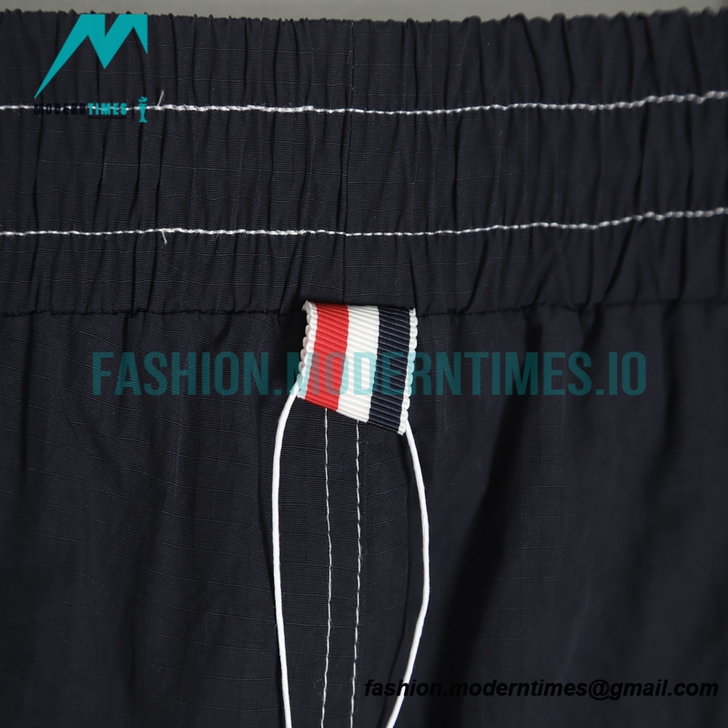 Thom Browne - Lines Nylon Woven Trench Sport Pants