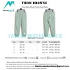 Thom Browne - Lines Nylon Woven Trench Sport Pants