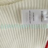  Thom Browne - 23SS Four-stripe Color-matching Pullover Long-sleeved Crewneck Sweater
