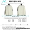  Thom Browne - 23SS Four-stripe Color-matching Pullover Long-sleeved Crewneck Sweater