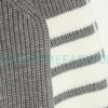  Thom Browne - 23SS Four-stripe Color-matching Pullover Long-sleeved Crewneck Sweater