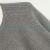  Thom Browne - 23SS Four-stripe Color-matching Pullover Long-sleeved Crewneck Sweater