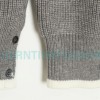  Thom Browne - 23SS Four-stripe Color-matching Pullover Long-sleeved Crewneck Sweater