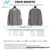  Thom Browne - 23SS Four-stripe Color-matching Pullover Long-sleeved Crewneck Sweater