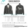 Thom Browne - 23FW Check Dachshund Cardigan Sweater