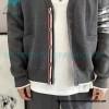 Thom Browne - 23FW Check Dachshund Cardigan Sweater