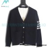 Thom Browne - 23FW Check Dachshund Cardigan Sweater