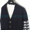 Thom Browne - 23FW Check Dachshund Cardigan Sweater