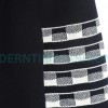 Thom Browne - 23FW Check Dachshund Cardigan Sweater