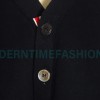 Thom Browne - 23FW Check Dachshund Cardigan Sweater
