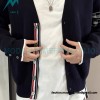 Thom Browne - 23FW Check Dachshund Cardigan Sweater