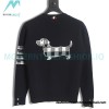 Thom Browne - 23FW Check Dachshund Cardigan Sweater