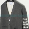 Thom Browne - 23FW Check Dachshund Cardigan Sweater