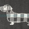 Thom Browne - 23FW Check Dachshund Cardigan Sweater