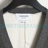 Thom Browne - 23FW Check Dachshund Cardigan Sweater