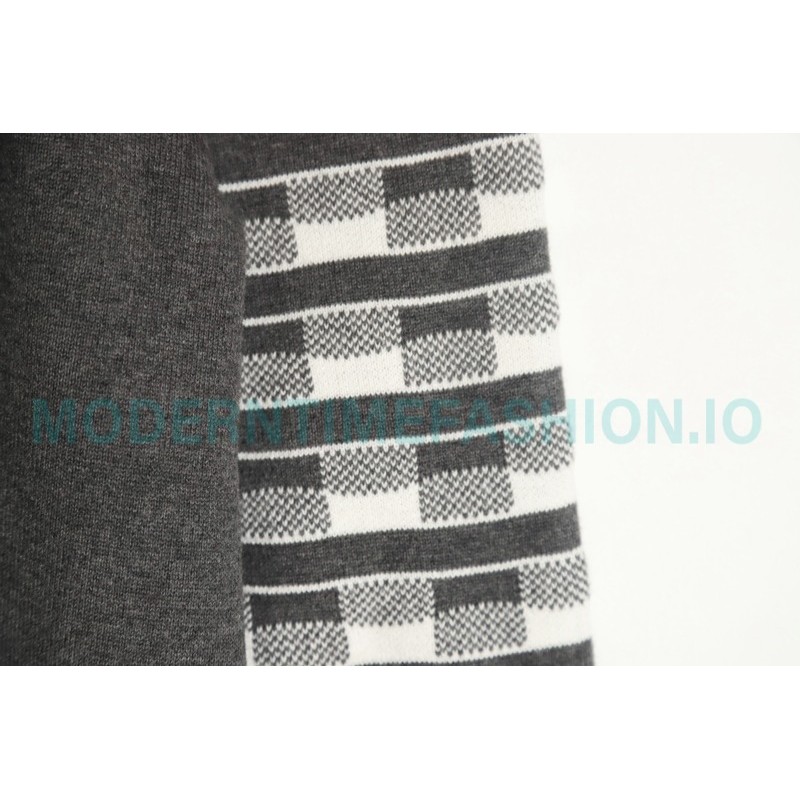 Thom Browne - 23FW Check Dachshund Cardigan Sweater
