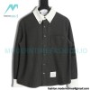 Thom Browne - 23 New Patchwork Wool Shirt Jacket