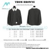 Thom Browne - 23 New Patchwork Wool Shirt Jacket