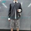 Thom Browne - 23 New Patchwork Wool Shirt Jacket