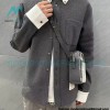 Thom Browne - 23 New Patchwork Wool Shirt Jacket