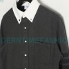 Thom Browne - 23 New Patchwork Wool Shirt Jacket