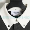 Thom Browne - 23 New Patchwork Wool Shirt Jacket