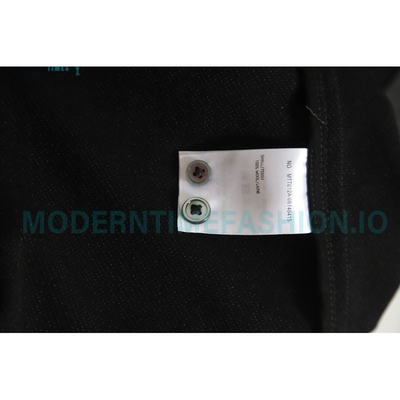 Thom Browne - 23 New Patchwork Wool Shirt Jacket