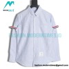 Thom Browne - Oxford Classic Striped Long-sleeved Shirt