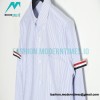 Thom Browne - Oxford Classic Striped Long-sleeved Shirt