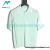 Thom Browne - 23SS Mulberry Silk Striped Polo Short-sleeved T-shirt