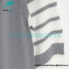 Thom Browne - 23SS Mulberry Silk Striped Polo Short-sleeved T-shirt