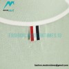 Thom Browne - 23SS Mulberry Silk Striped Polo Short-sleeved T-shirt