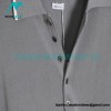 Thom Browne - 23SS Mulberry Silk Striped Polo Short-sleeved T-shirt