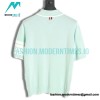 Thom Browne - 23SS Mulberry Silk Striped Polo Short-sleeved T-shirt