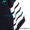 Thom Browne - 23SS Mulberry Silk Striped Polo Short-sleeved T-shirt
