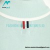 Thom Browne - 23SS Mulberry Silk Striped Polo Short-sleeved T-shirt