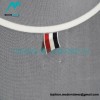 Thom Browne - 23SS Mulberry Silk Striped Polo Short-sleeved T-shirt