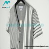 Thom Browne - 22ss Striped Short-sleeved Cardigan Sweatershirts
