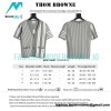 Thom Browne - 22ss Striped Short-sleeved Cardigan Sweatershirts