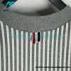 Thom Browne - 22ss Striped Short-sleeved Cardigan Sweatershirts